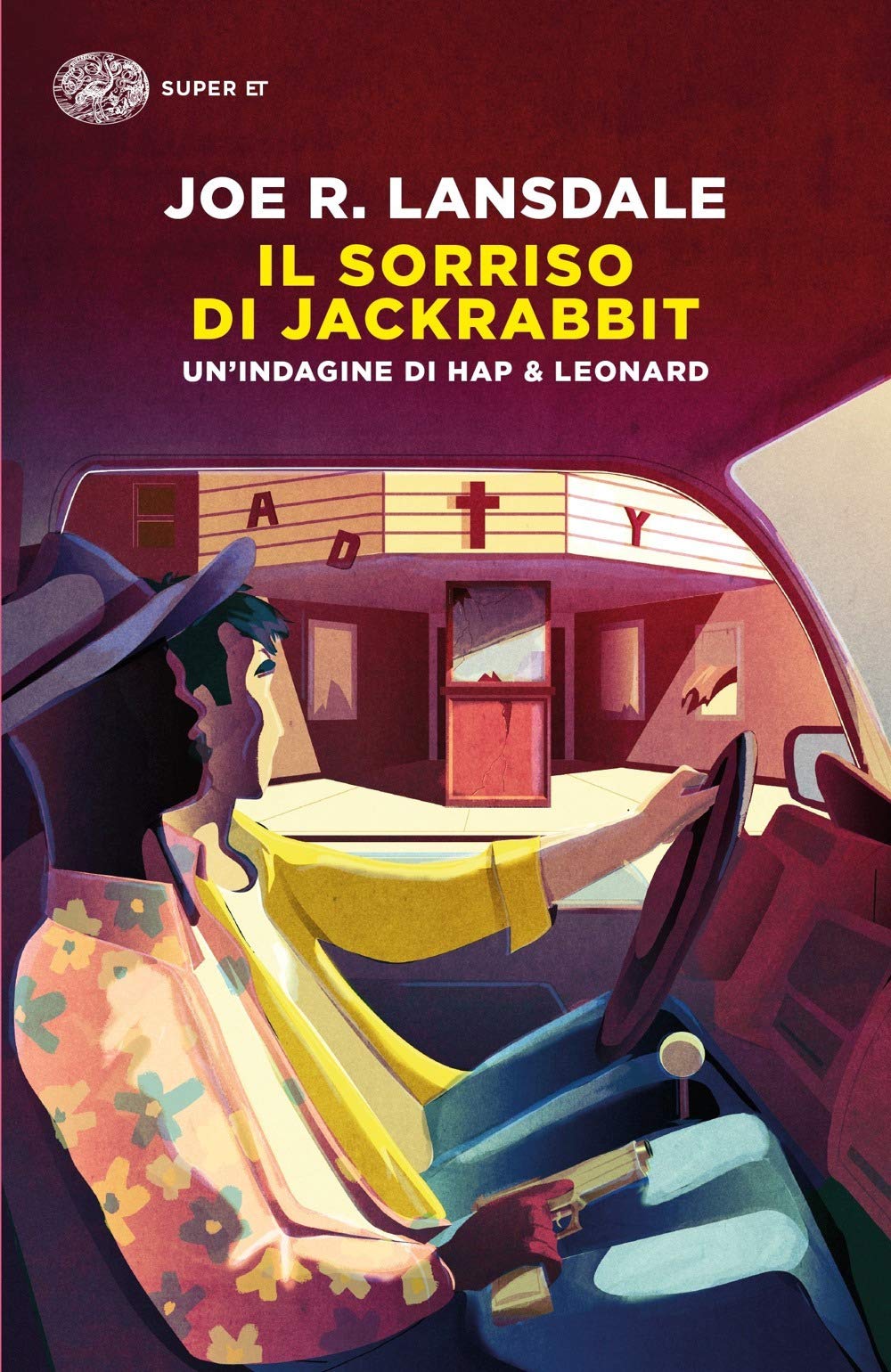 Il sorriso di Jackrabbit. Un'indagine di Hap & Leonard book