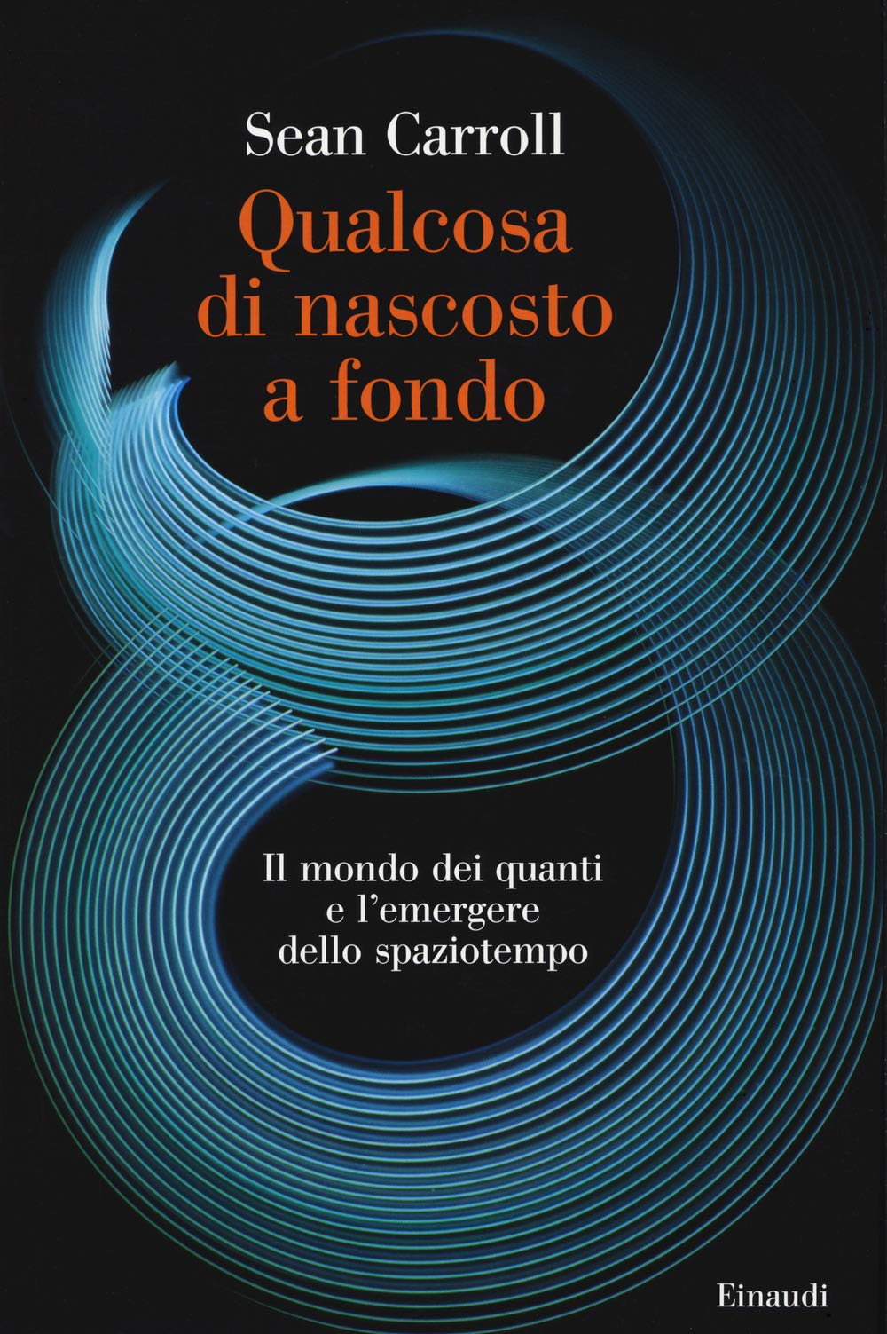 Qualcosa di nascosto a fondo. Il mondo dei quanti e l'emergere dello spaziotempo book
