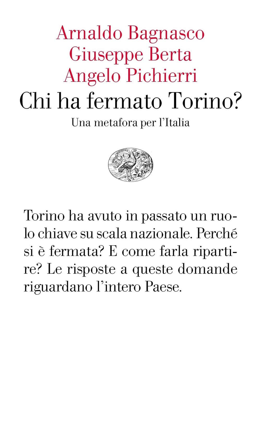Chi ha fermato Torino? Una metafora per l'Italia book