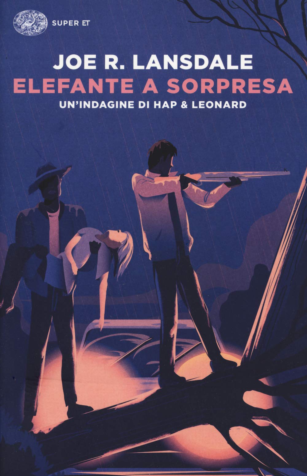 Elefante a sorpresa. Un'indagine di Hap e Leonard Contemporary literature