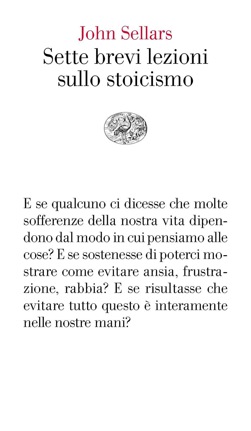 Sette brevi lezioni sullo stoicismo book