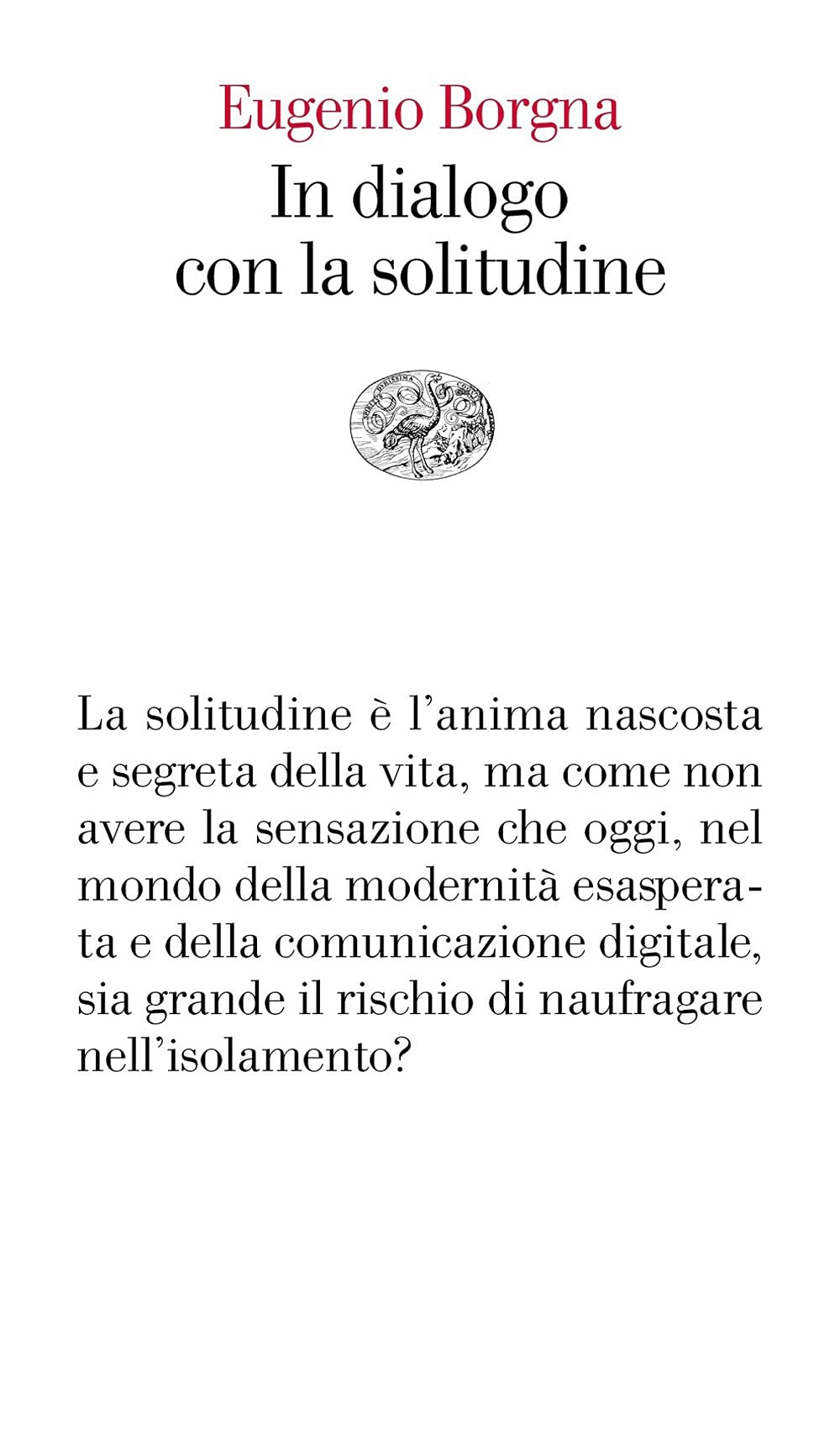 In dialogo con la solitudine (Vele) Contemporary literature