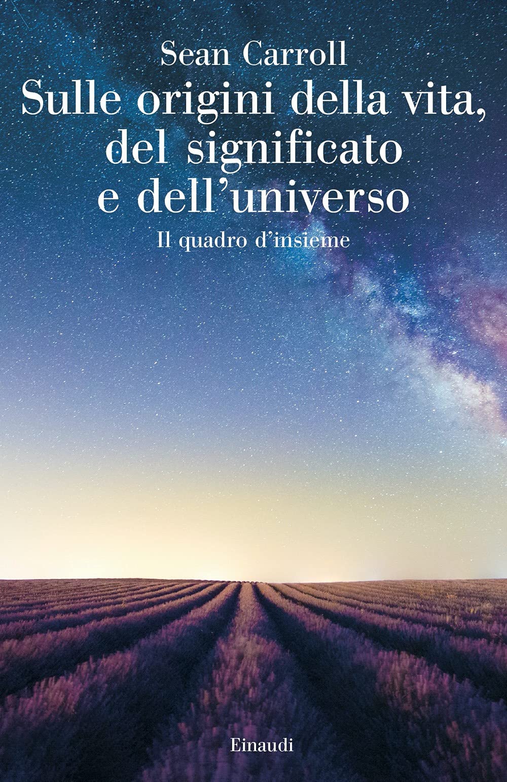 Sulle origini della vita, del significato e dell'universo. Il quadro d'insieme Natural Sciences