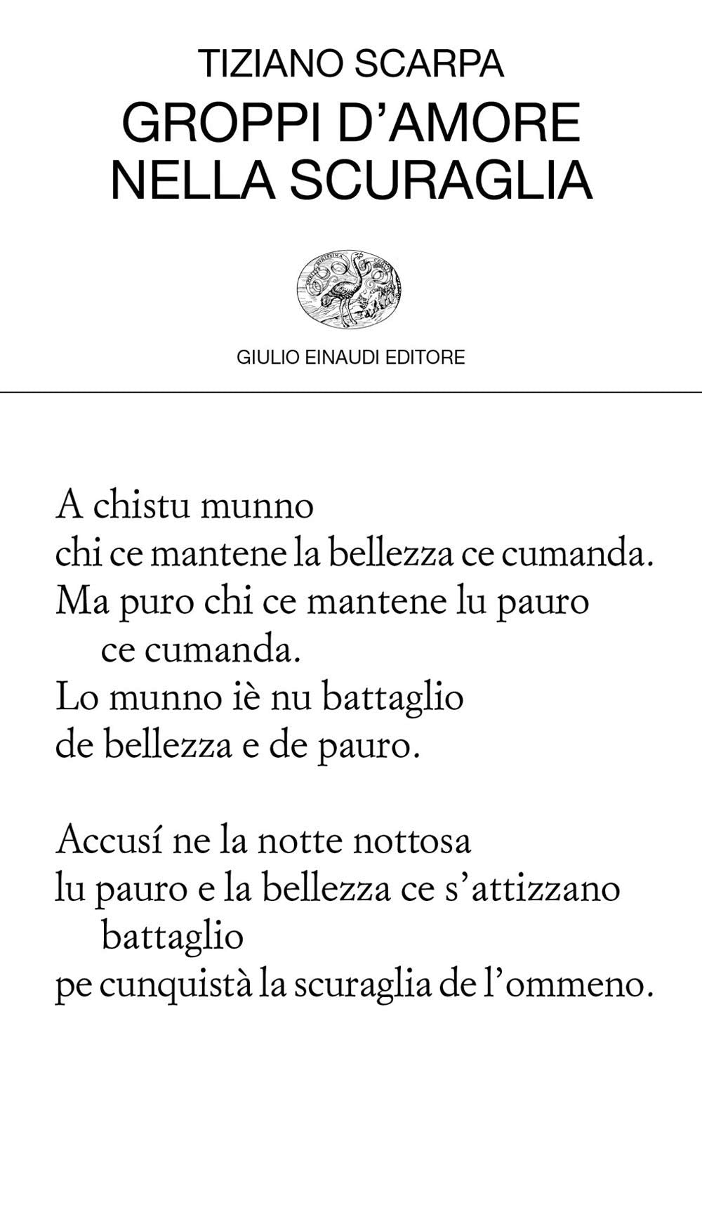Groppi d'amore nella scuraglia book