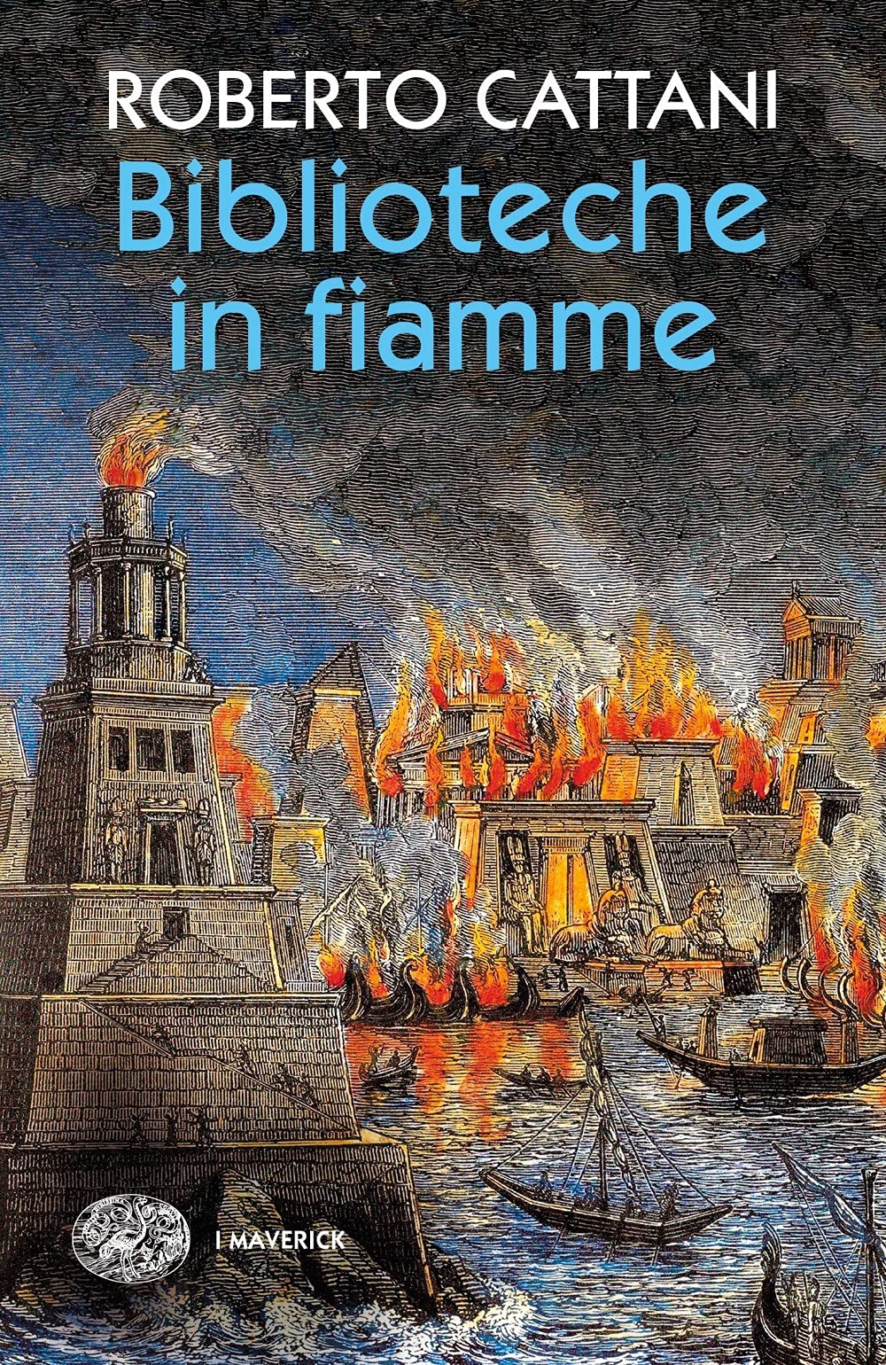 Biblioteche in fiamme book