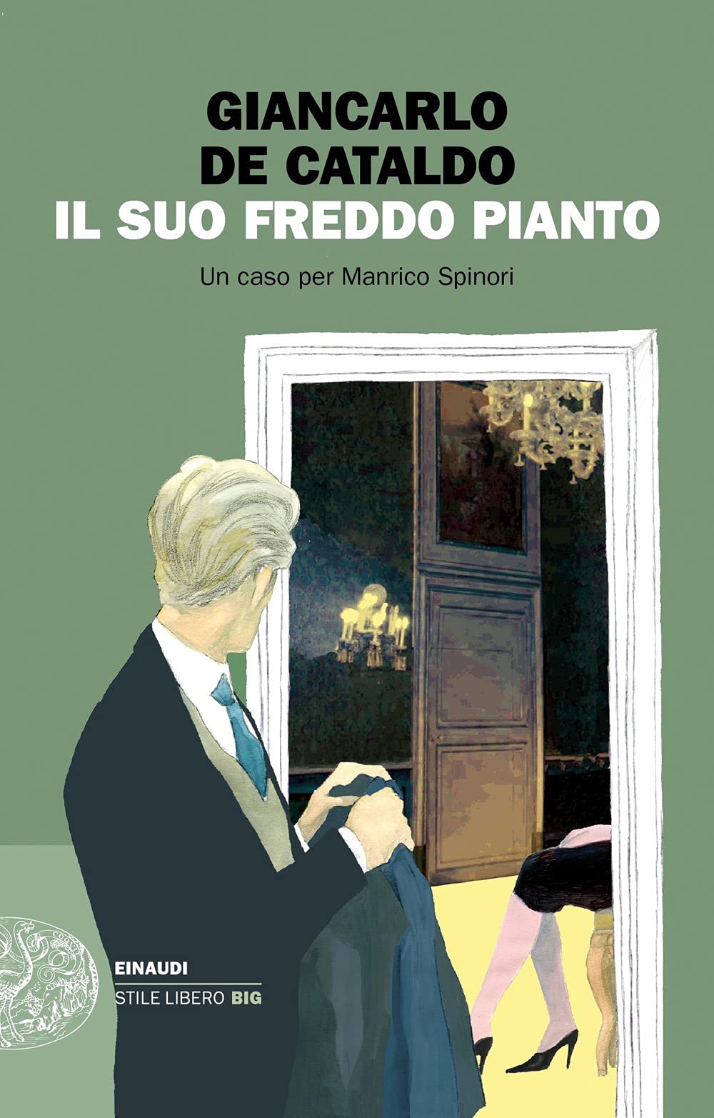 Il suo freddo pianto. Un caso per Manrico Spinori book