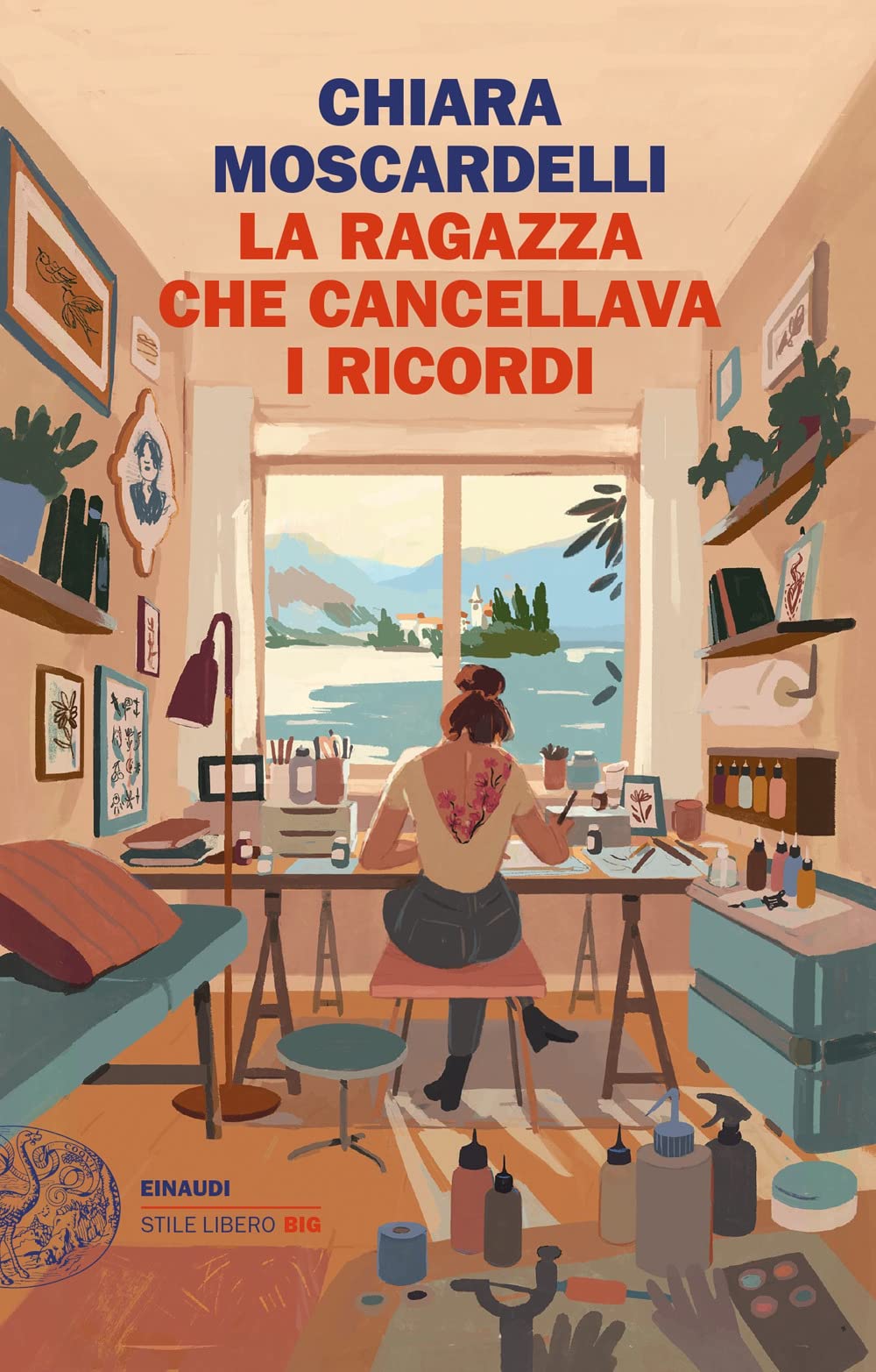La ragazza che cancellava i ricordi book