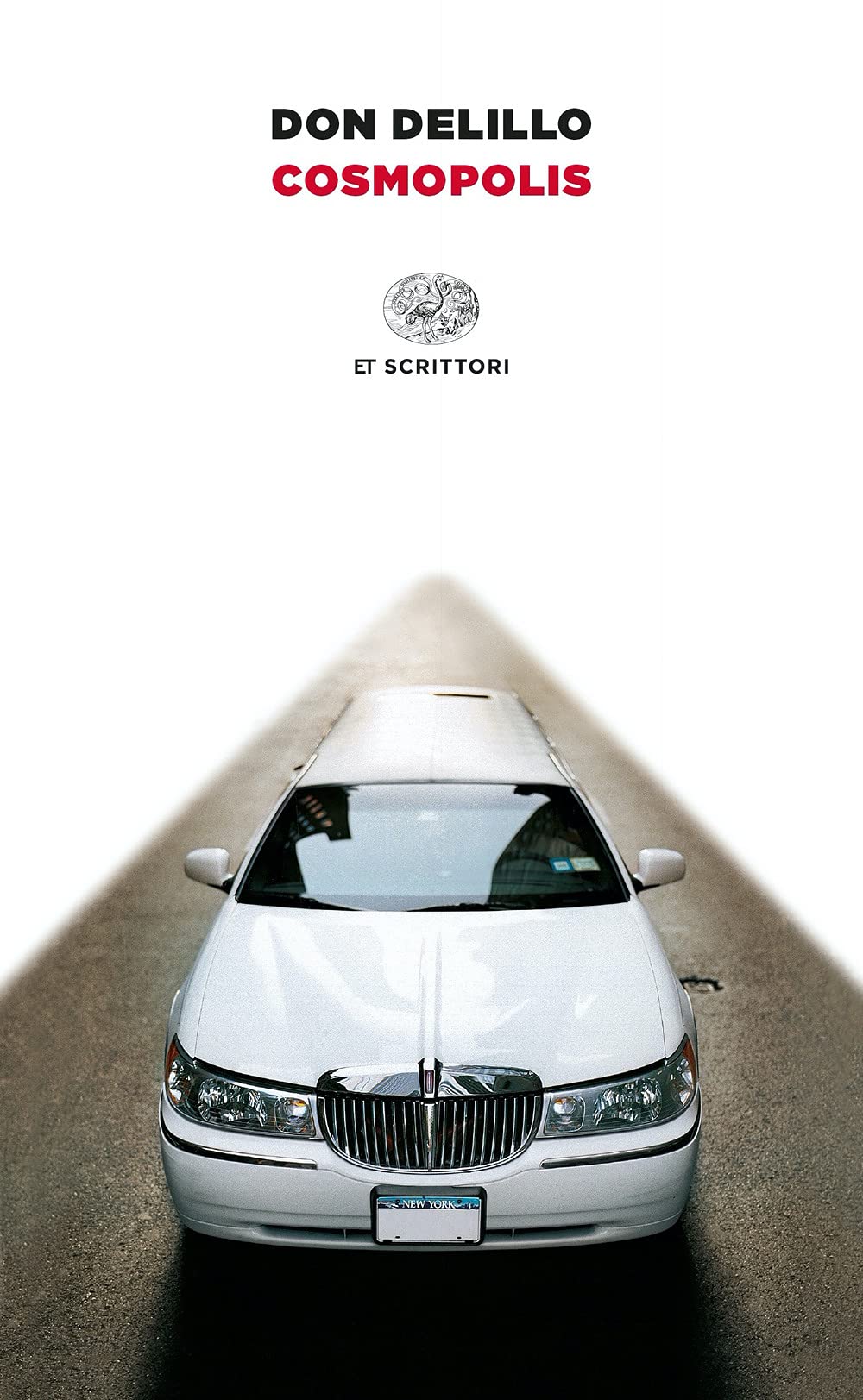 Cosmopolis book