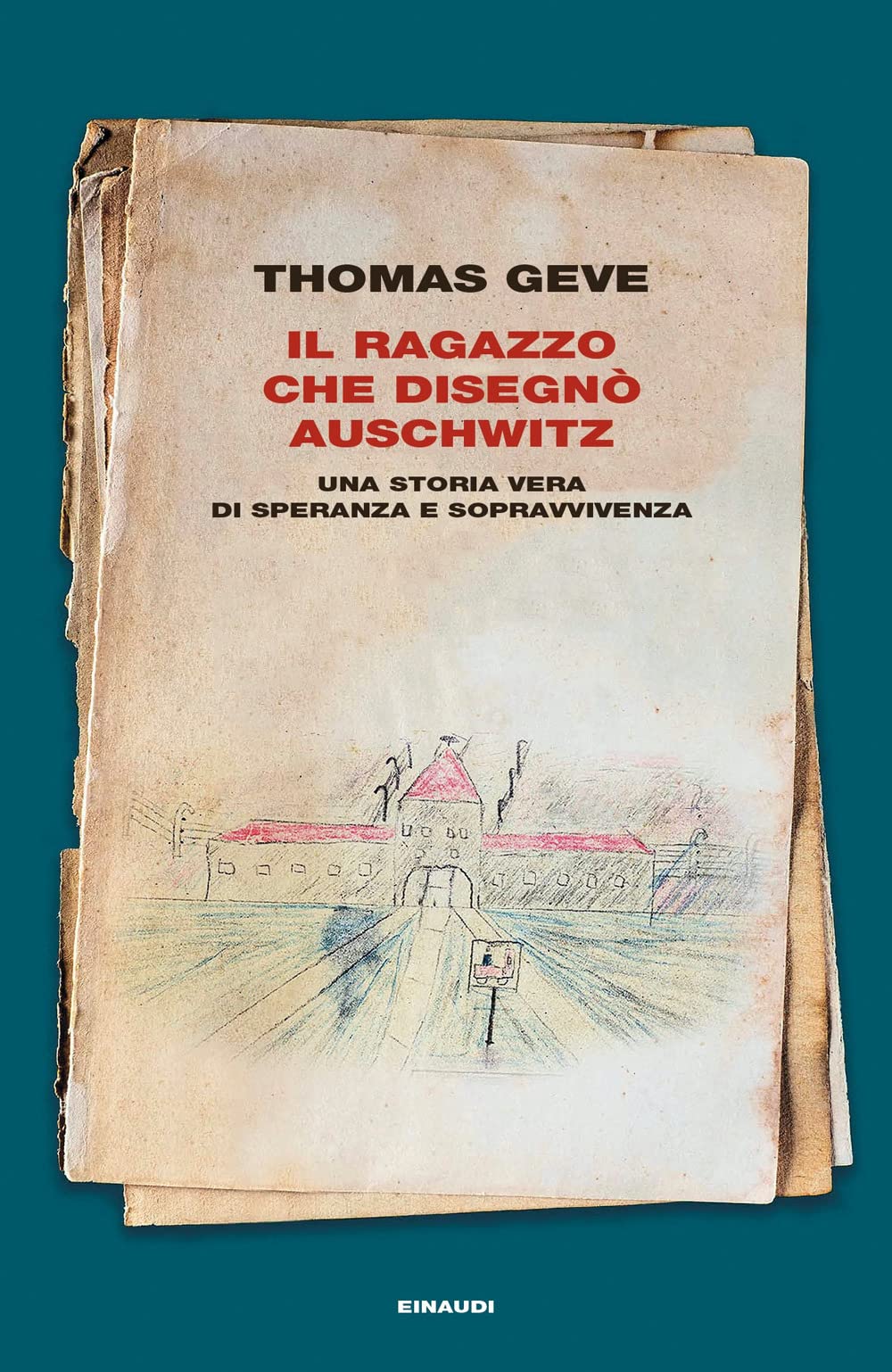 Il ragazzo che disegnò Auschwitz. Una storia vera di speranza e sopravvivenza. Ediz. illustrata book