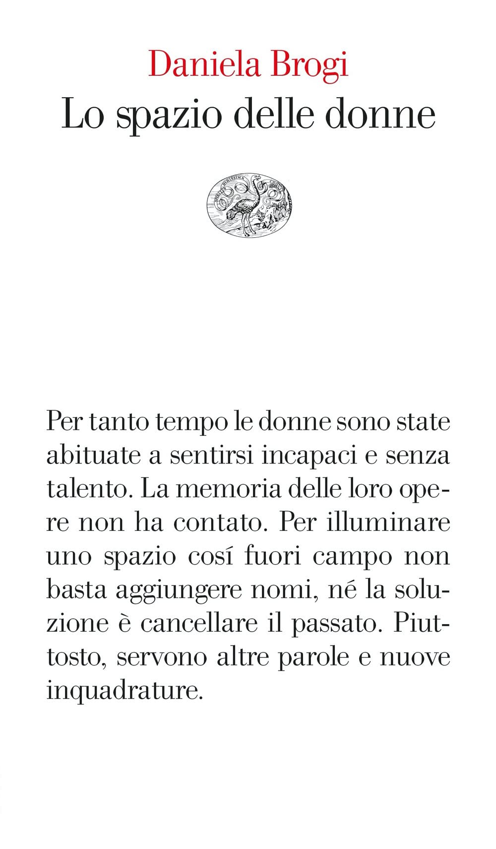 Product Image: Lo spazio delle donne (Vele)