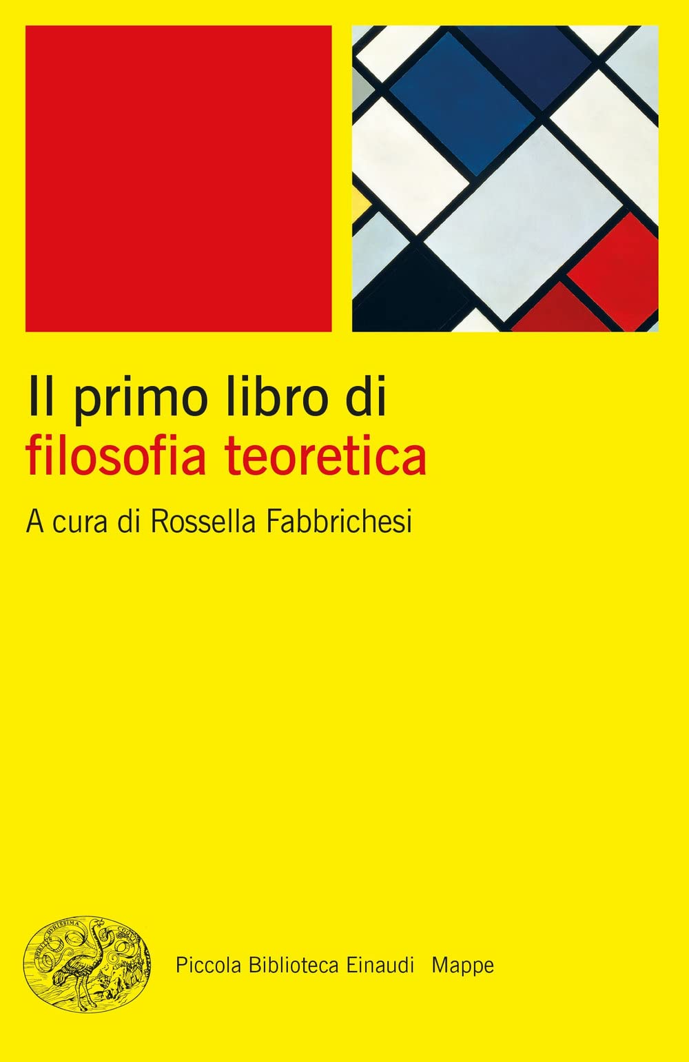 Il primo libro di filosofia teoretica Philosophy