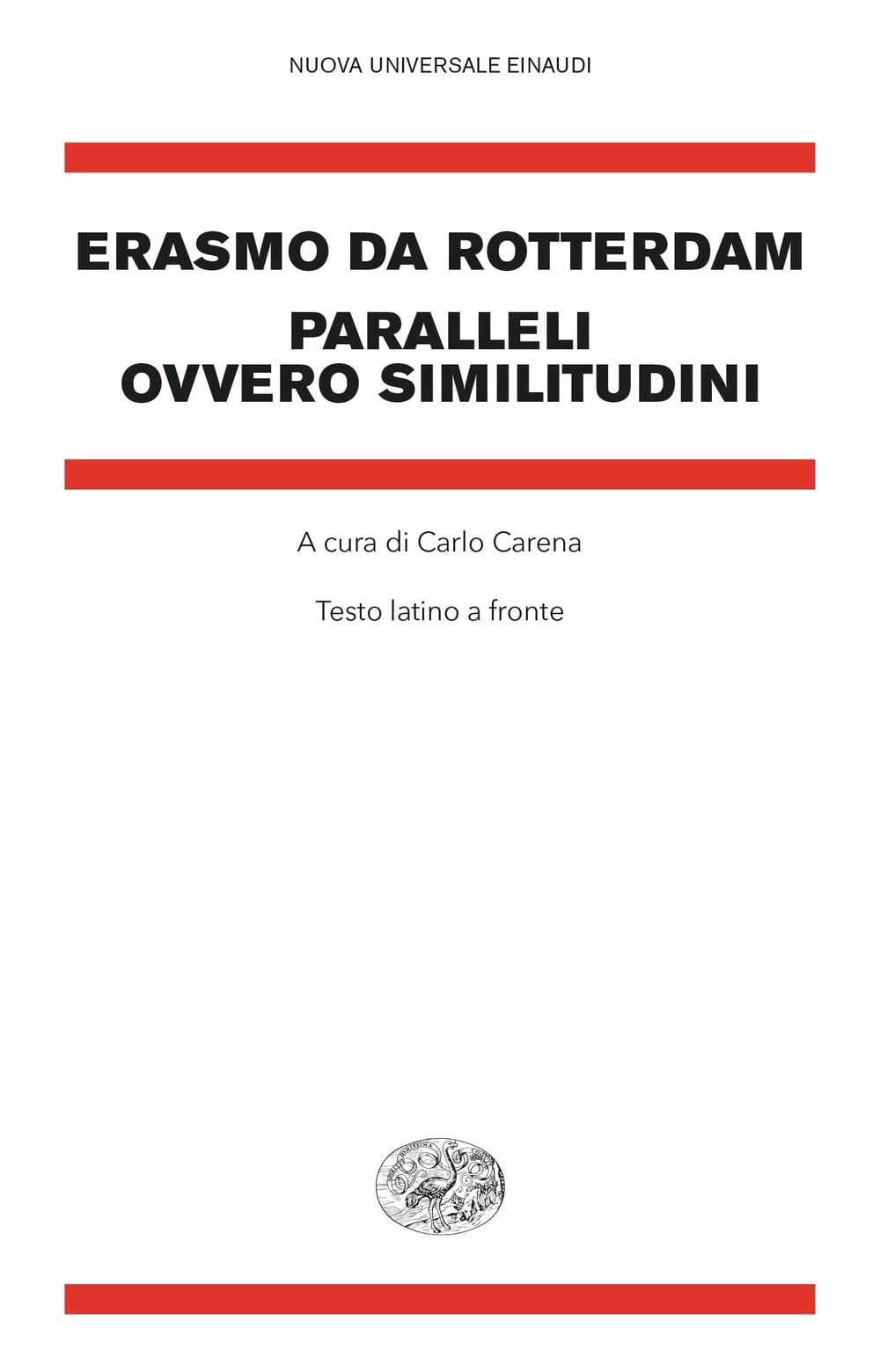 Paralleli ovvero similitudini. Testo latino a fronte book