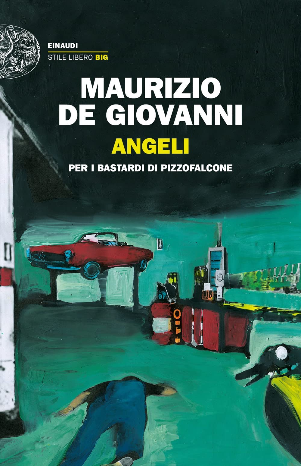 Angeli per i Bastardi di Pizzofalcone book