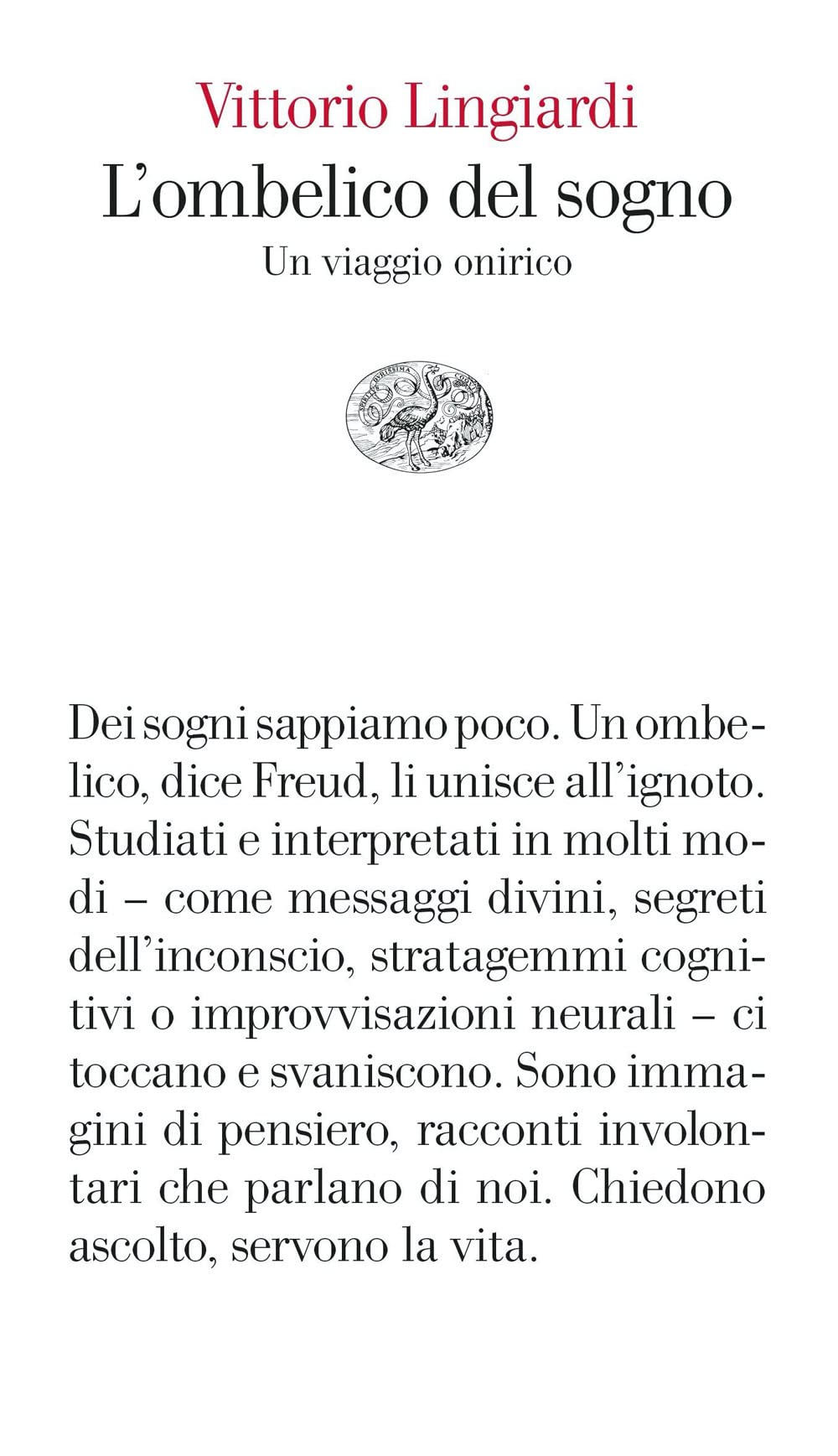 L' ombelico del sogno. Un viaggio onirico Psychology