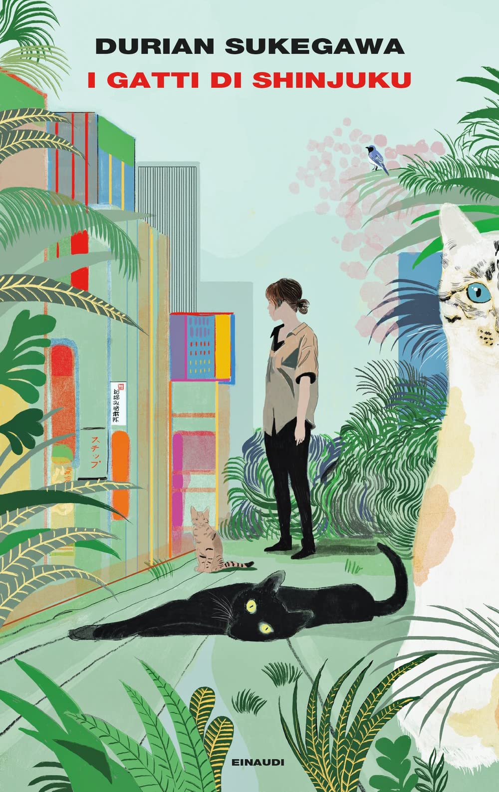 I gatti di Shinjuku Contemporary literature