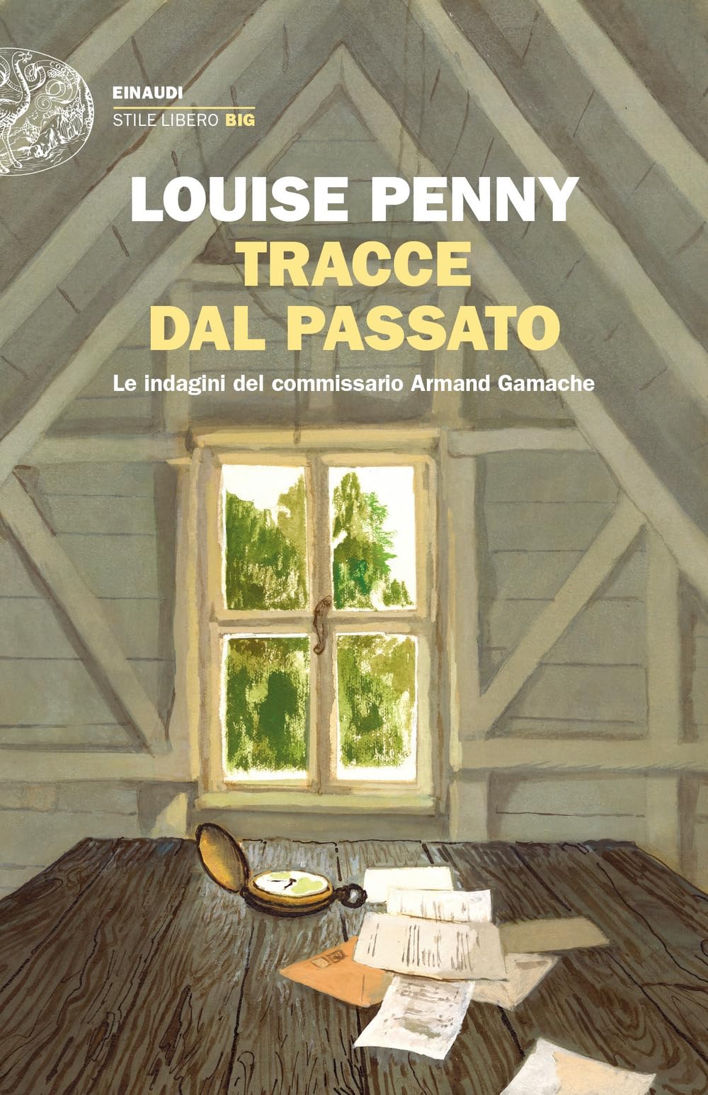 Tracce dal passato. Le indagini del commissario Armand Gamache Contemporary literature