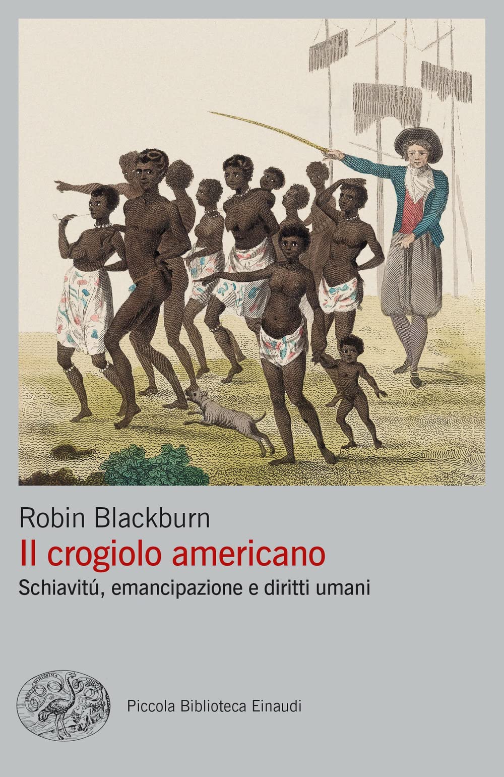 Il crogiolo americano. Schiavitù, emancipazione e diritti umani (Piccola biblioteca Einaudi. Big) Social Sciences