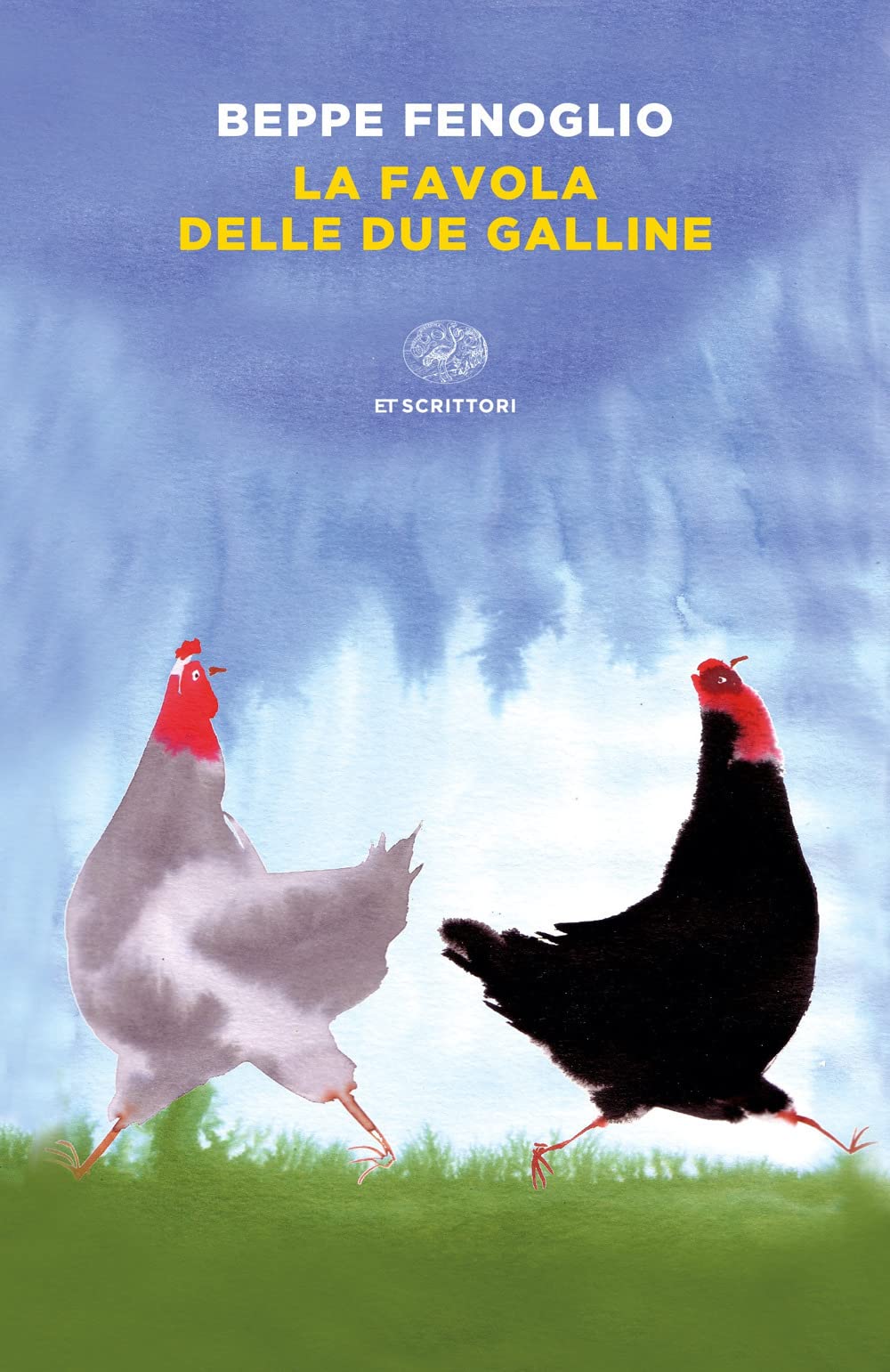 La favola delle due galline book