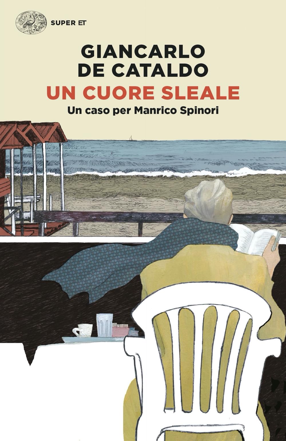 Un cuore sleale. Un caso per Manrico Spinori book