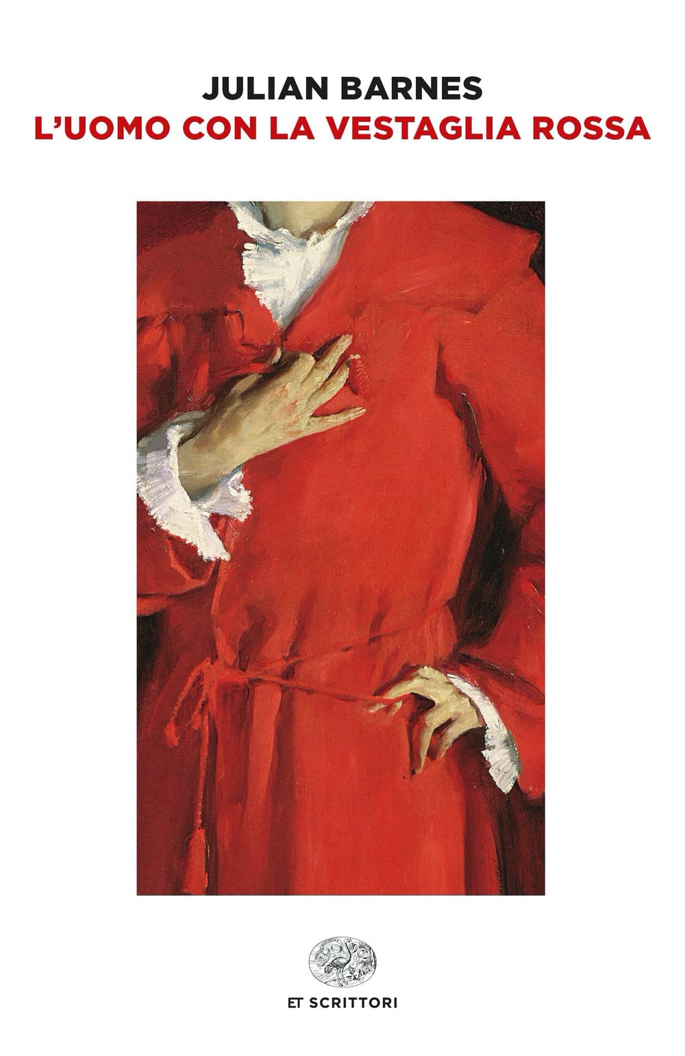 L'uomo con la vestaglia rossa book