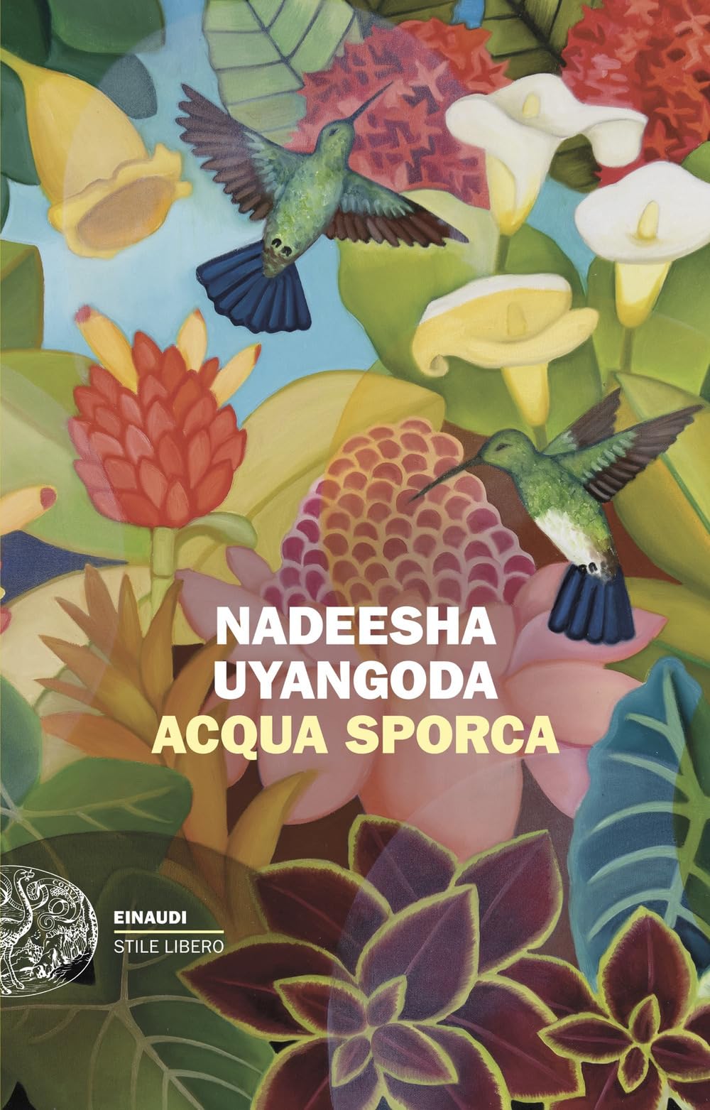 Acqua sporca Contemporary literature
