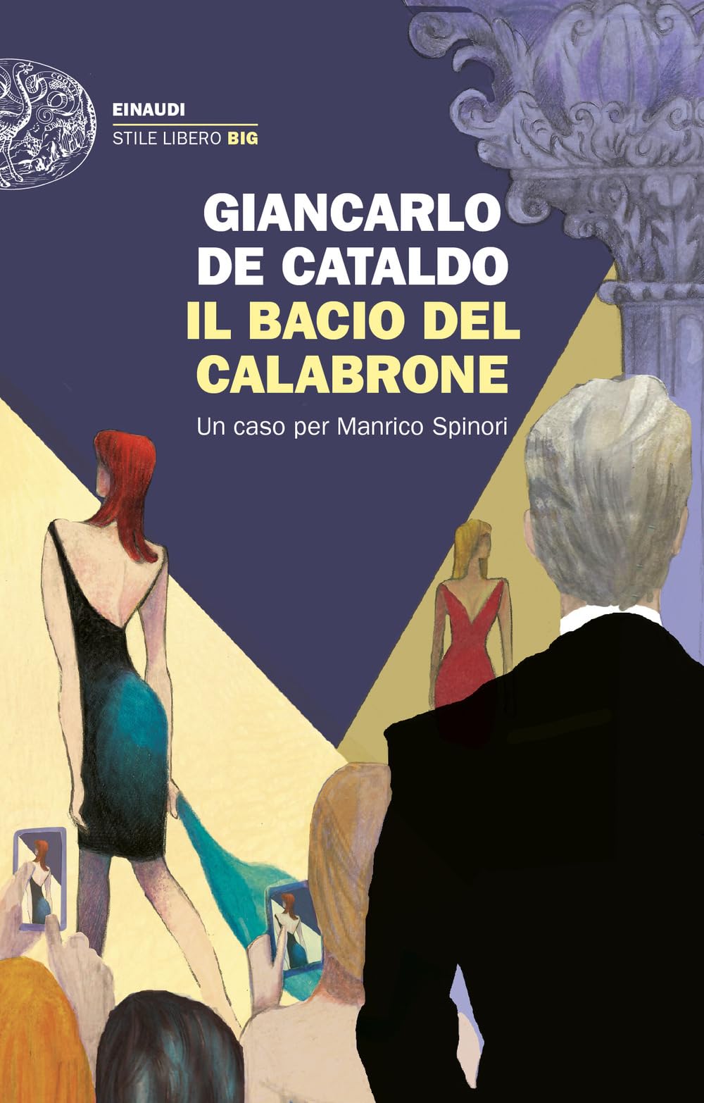 Il bacio del calabrone. Un caso per Manrico Spinori book