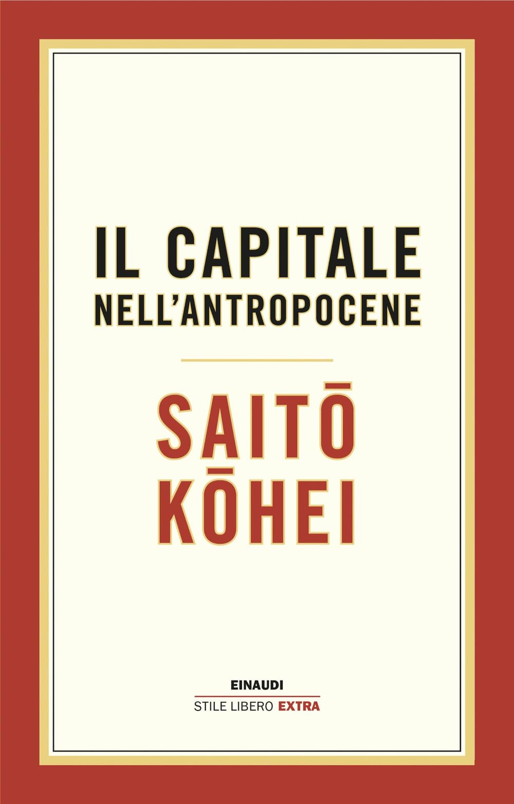 Il capitale nell'Antropocene Business, Finance & Career