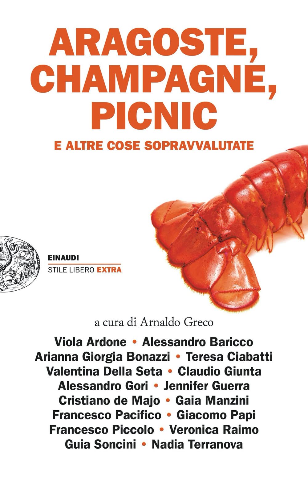 Aragoste, champagne, picnic e altre cose sopravvalutate book