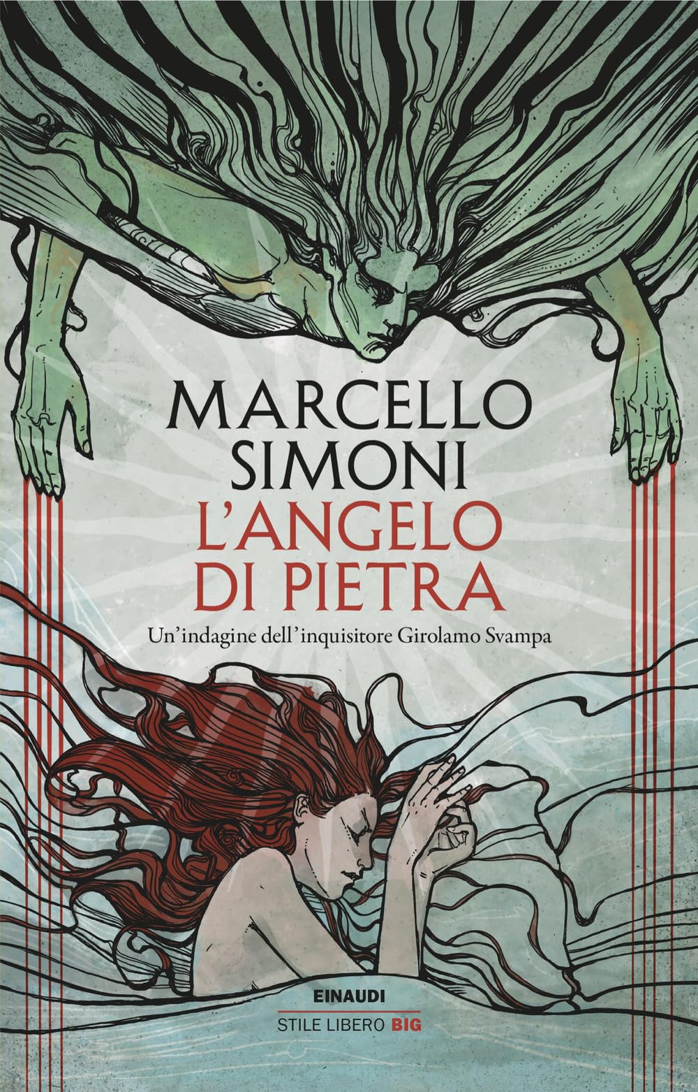 L' angelo di pietra. Un'indagine dell'inquisitore Girolamo Svampa Historical Fiction