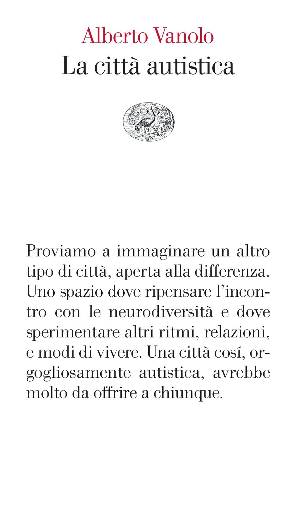 La città autistica (Vele) Social Sciences