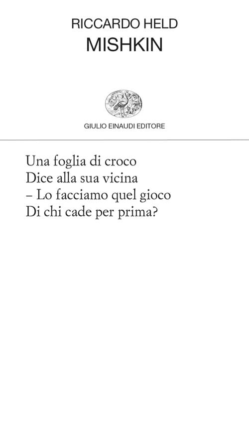 Mishkin (Collezione di poesia) Poetry