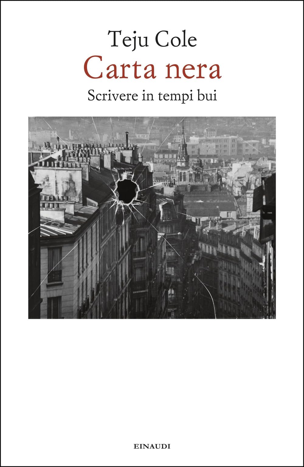 Carta nera. Scrivere in tempi bui Essays & Short Stories