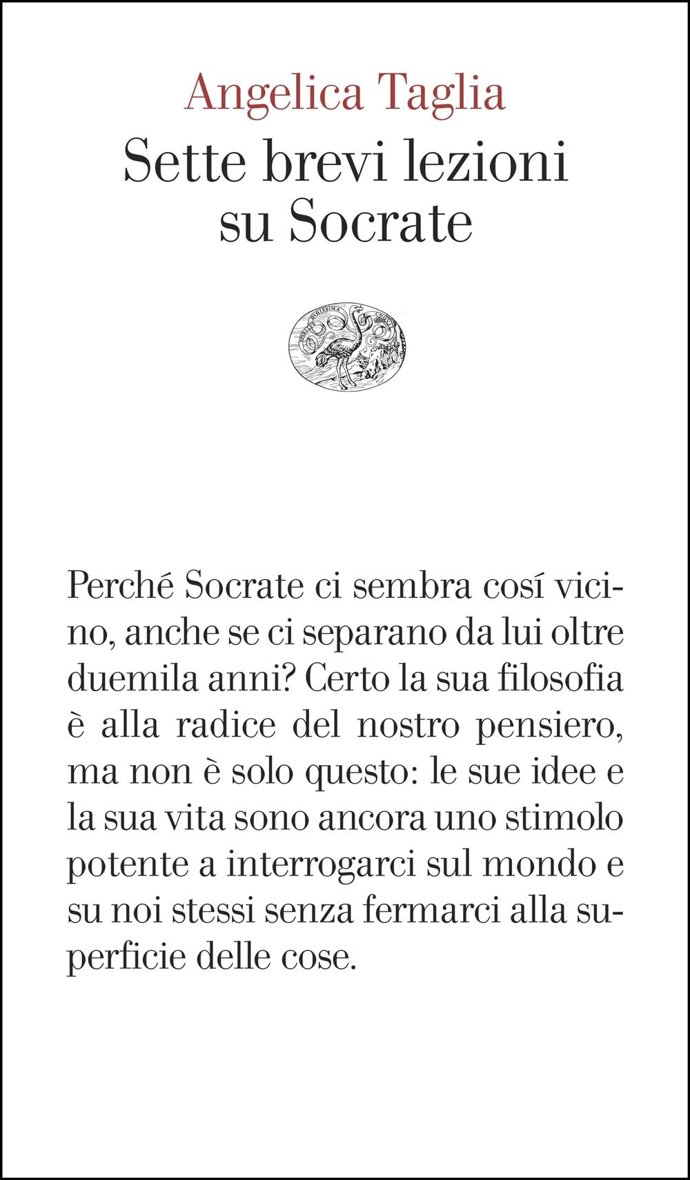 Sette brevi lezioni su Socrate book