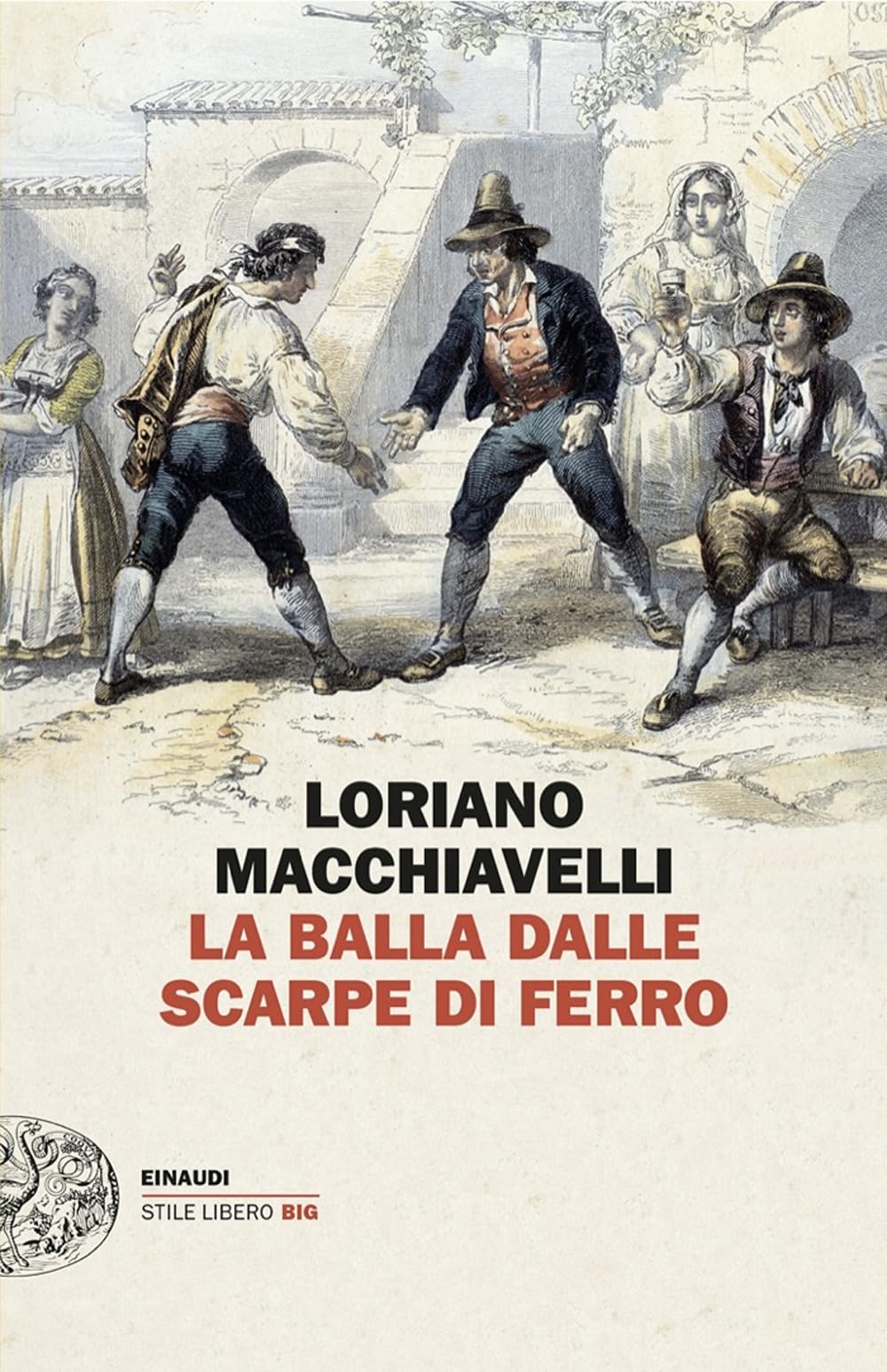 La Balla dalle scarpe di ferro book