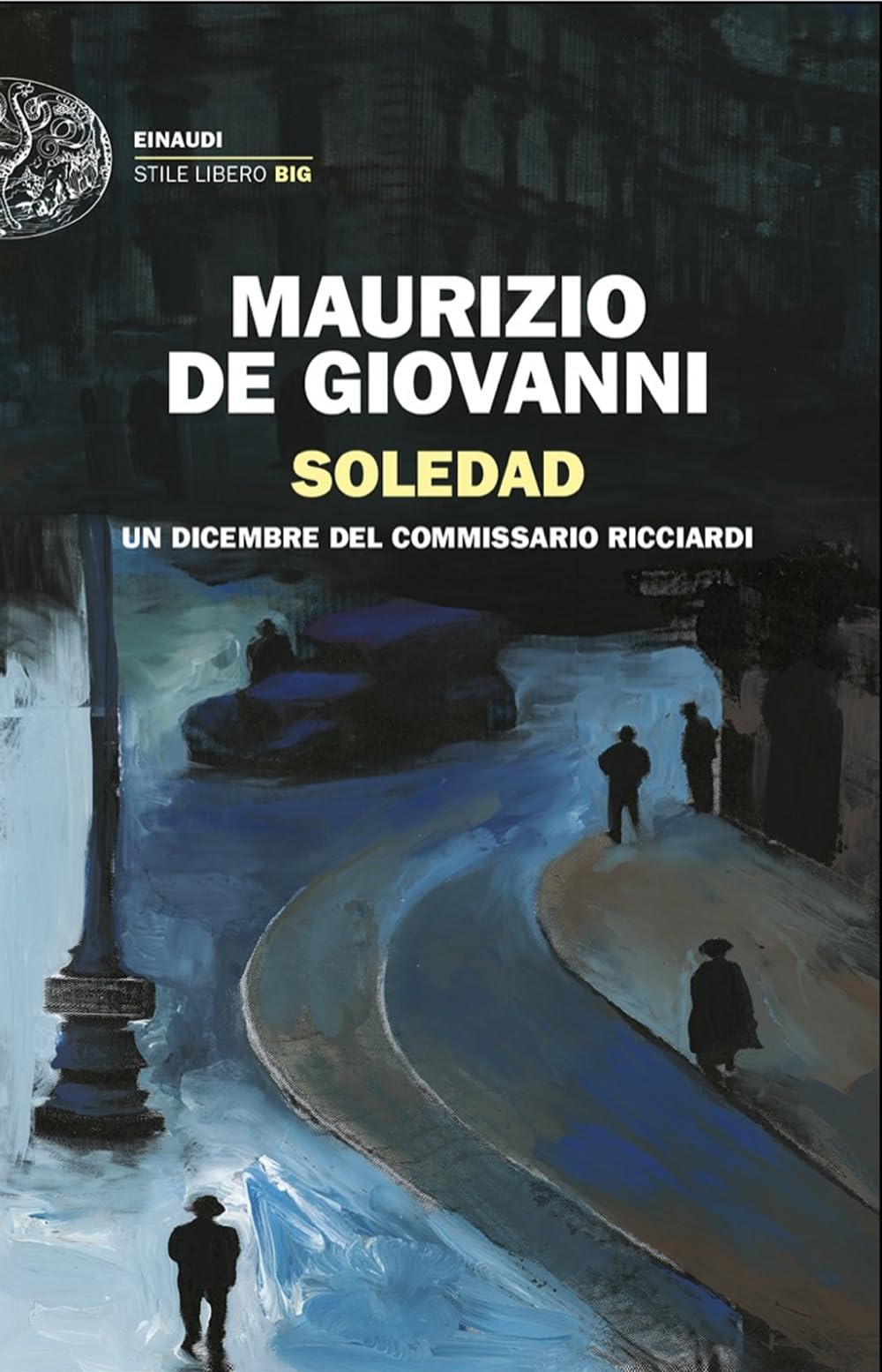 Soledad. Un dicembre del commissario Ricciardi Historical Fiction