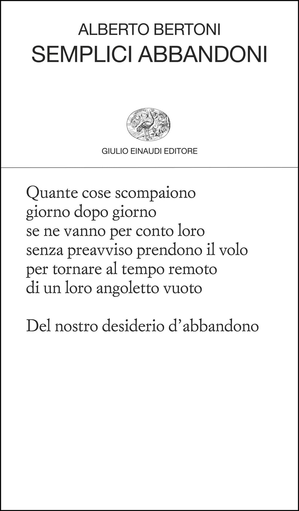Semplici abbandoni book