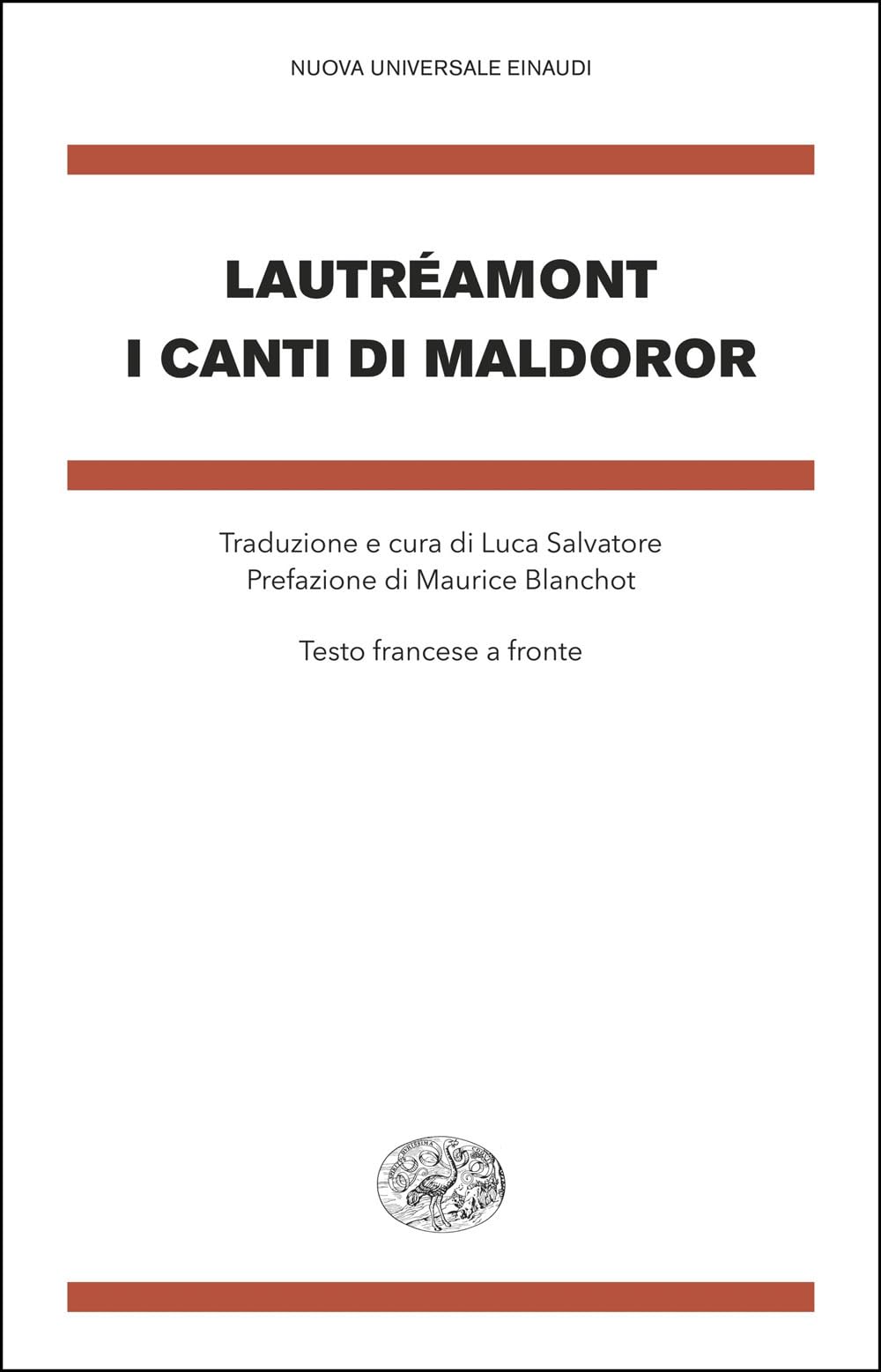 I canti di Maldoror. Testo francese a fronte Poetry