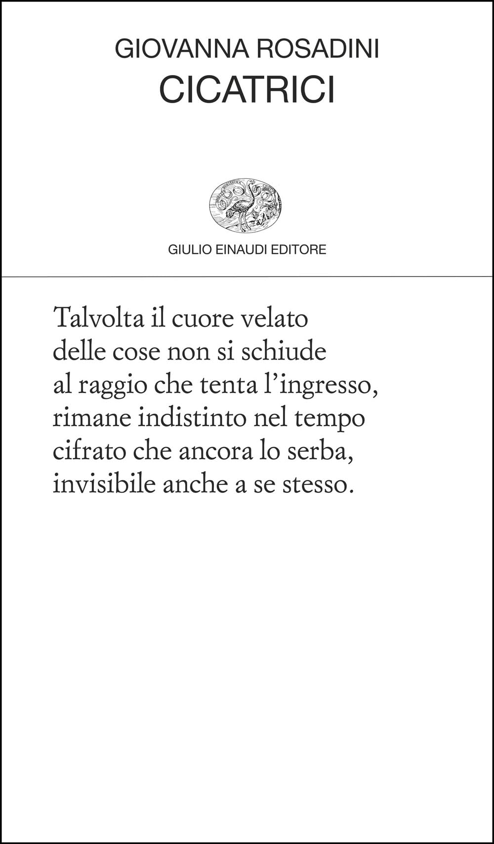 Cicatrici book