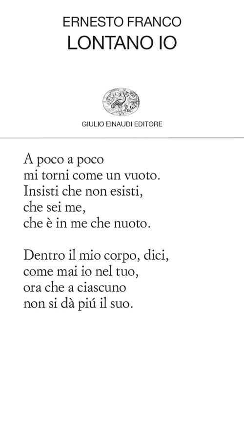 Lontano io book