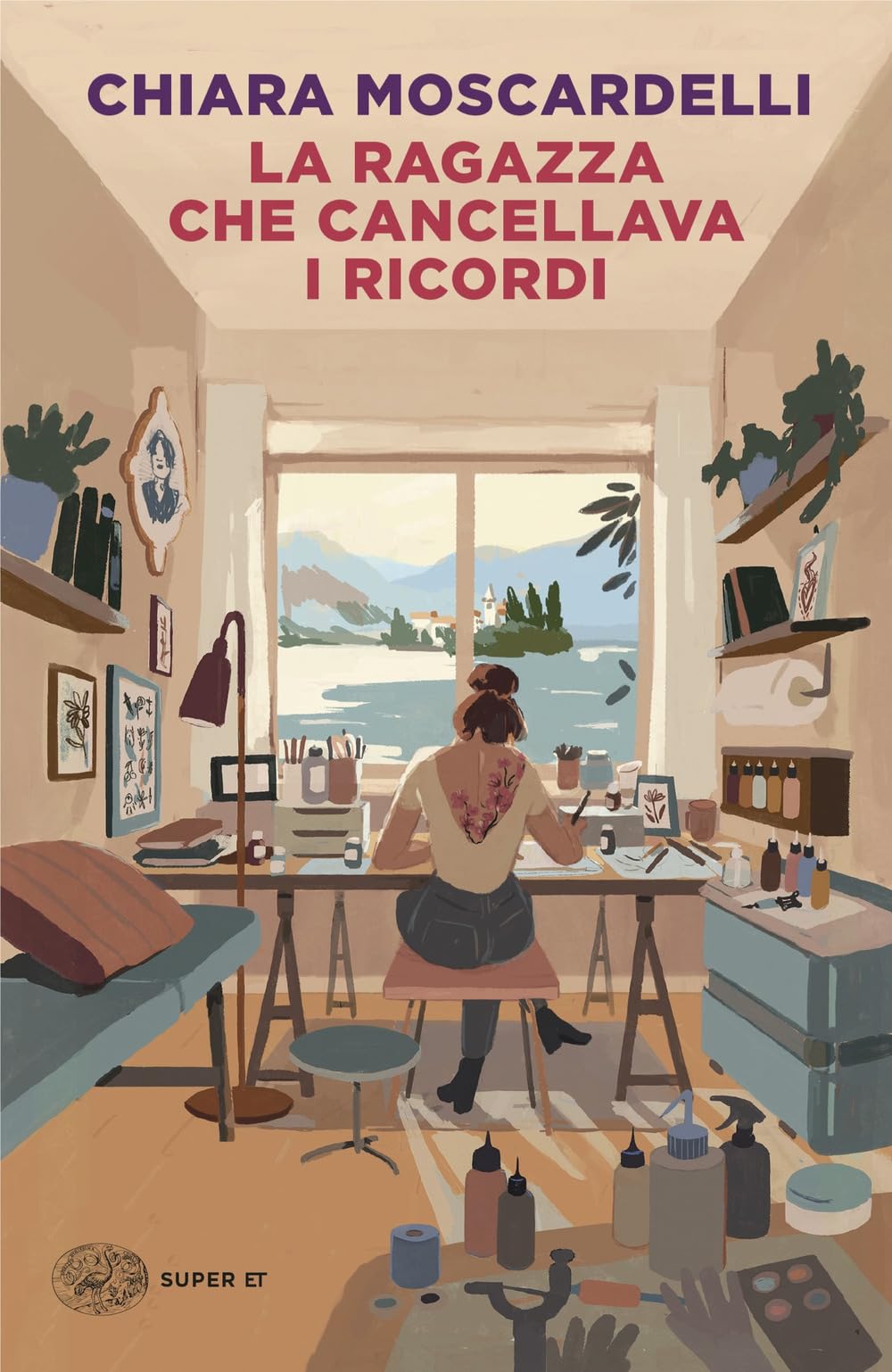 La ragazza che cancellava i ricordi Contemporary literature