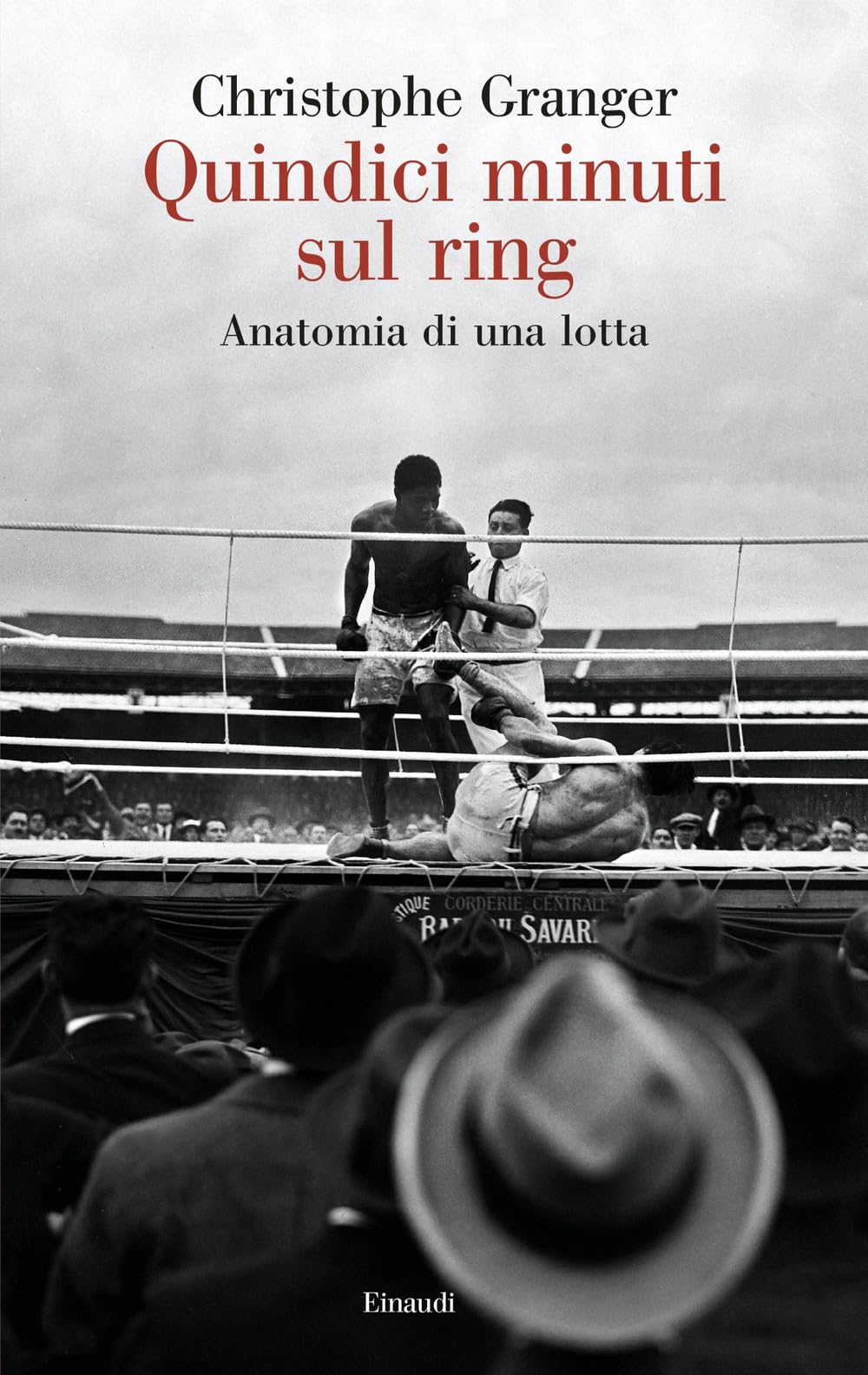 Quindici minuti sul ring. Anatomia di una lotta book