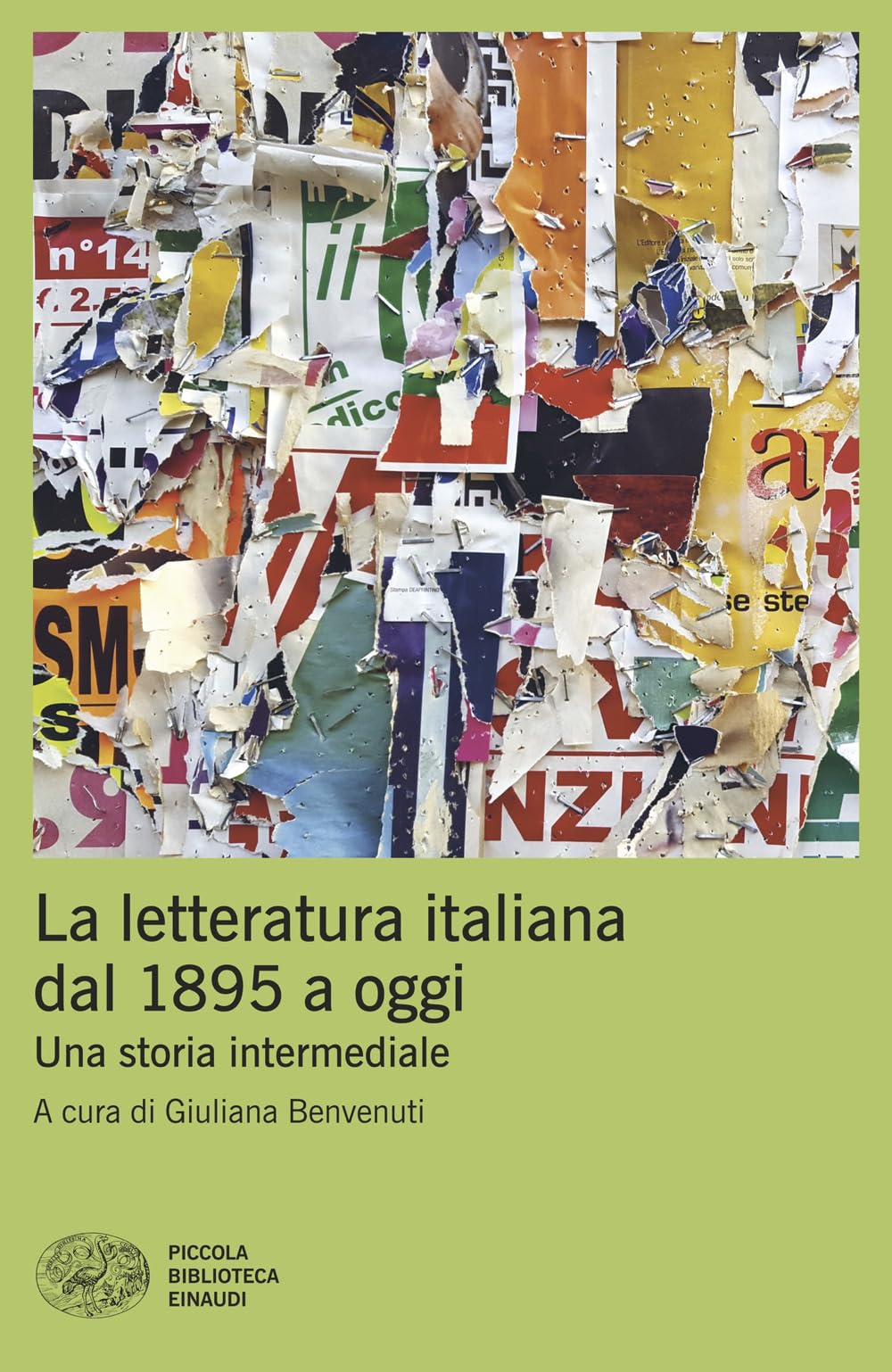 La letteratura italiana dal 1895 a oggi. Una storia intermediale book