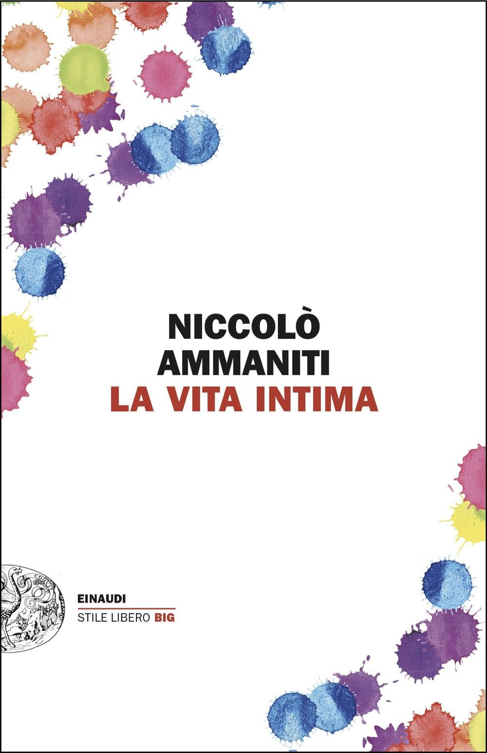 La vita intima Contemporary literature
