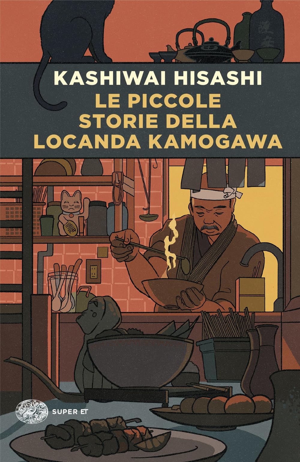 Le piccole storie della locanda Kamogawa (Super ET) Contemporary literature