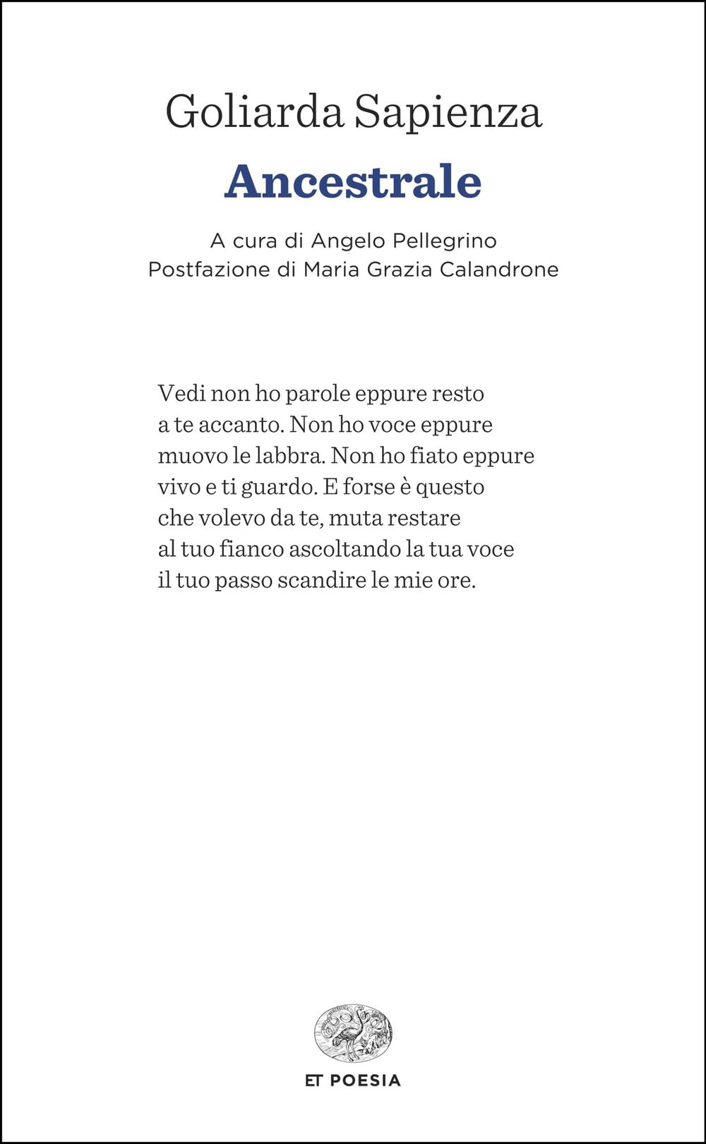 Ancestrale book