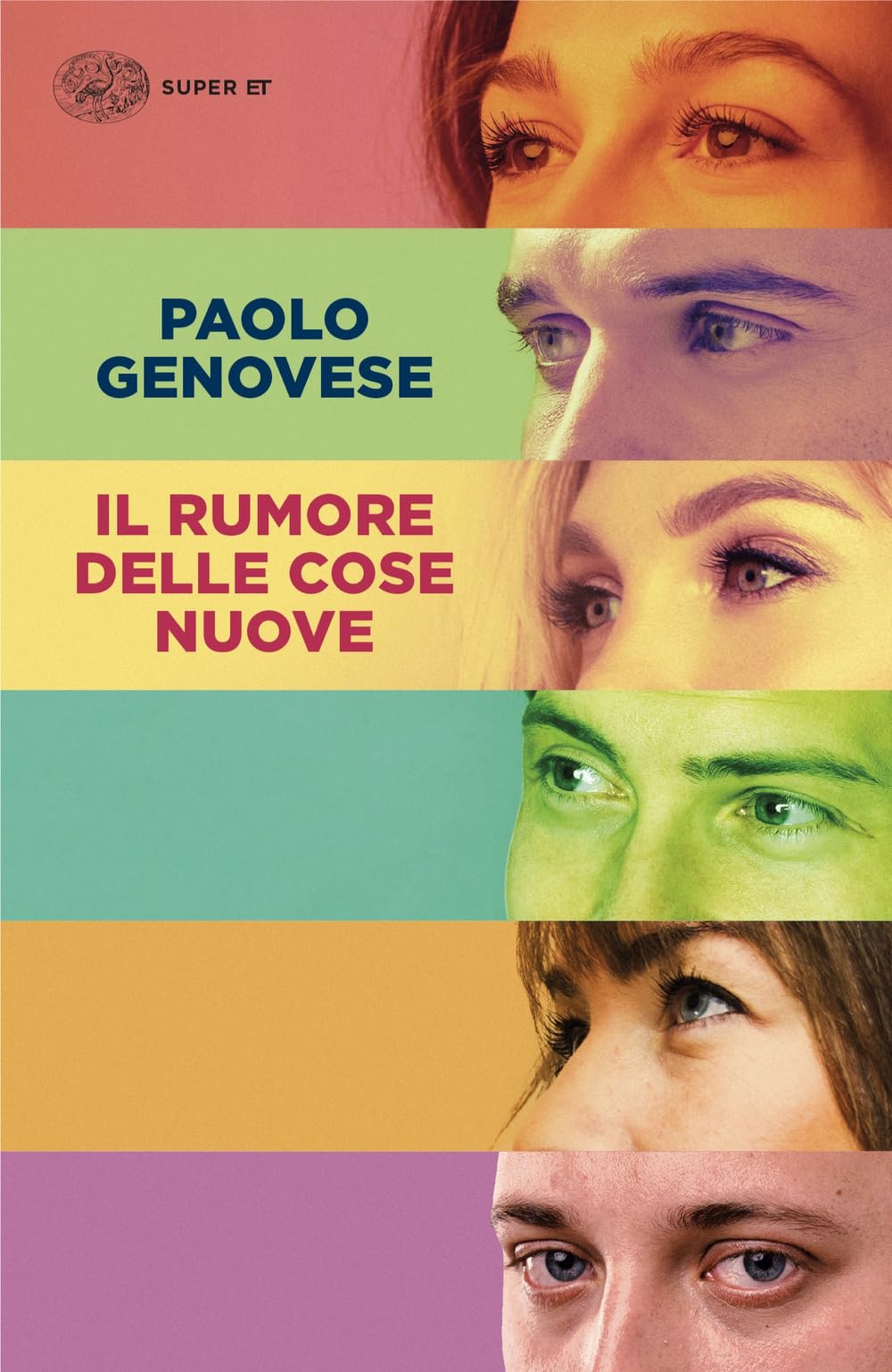 Il rumore delle cose nuove book