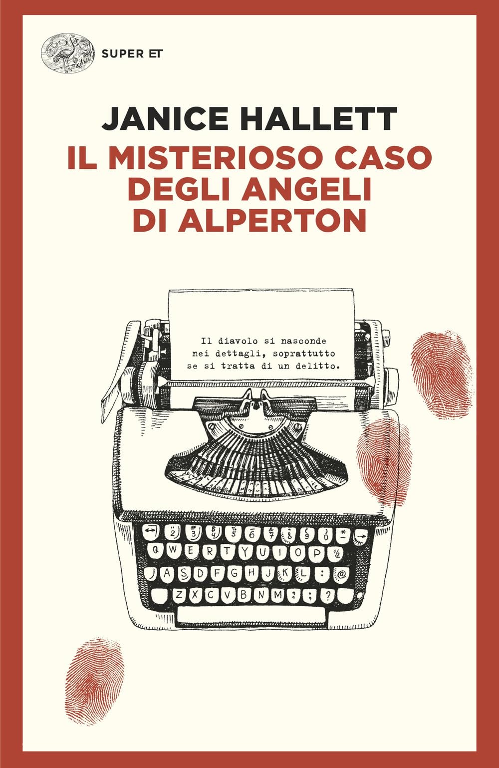 Il misterioso caso degli angeli di Alperton book
