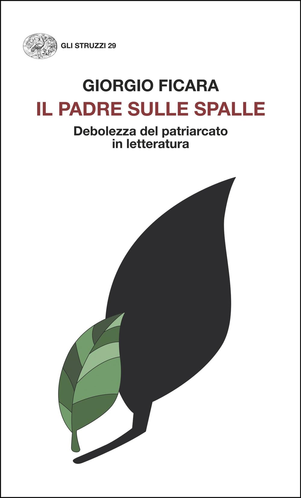 Il padre sulle spalle. Debolezza del patriarcato in letteratura Books