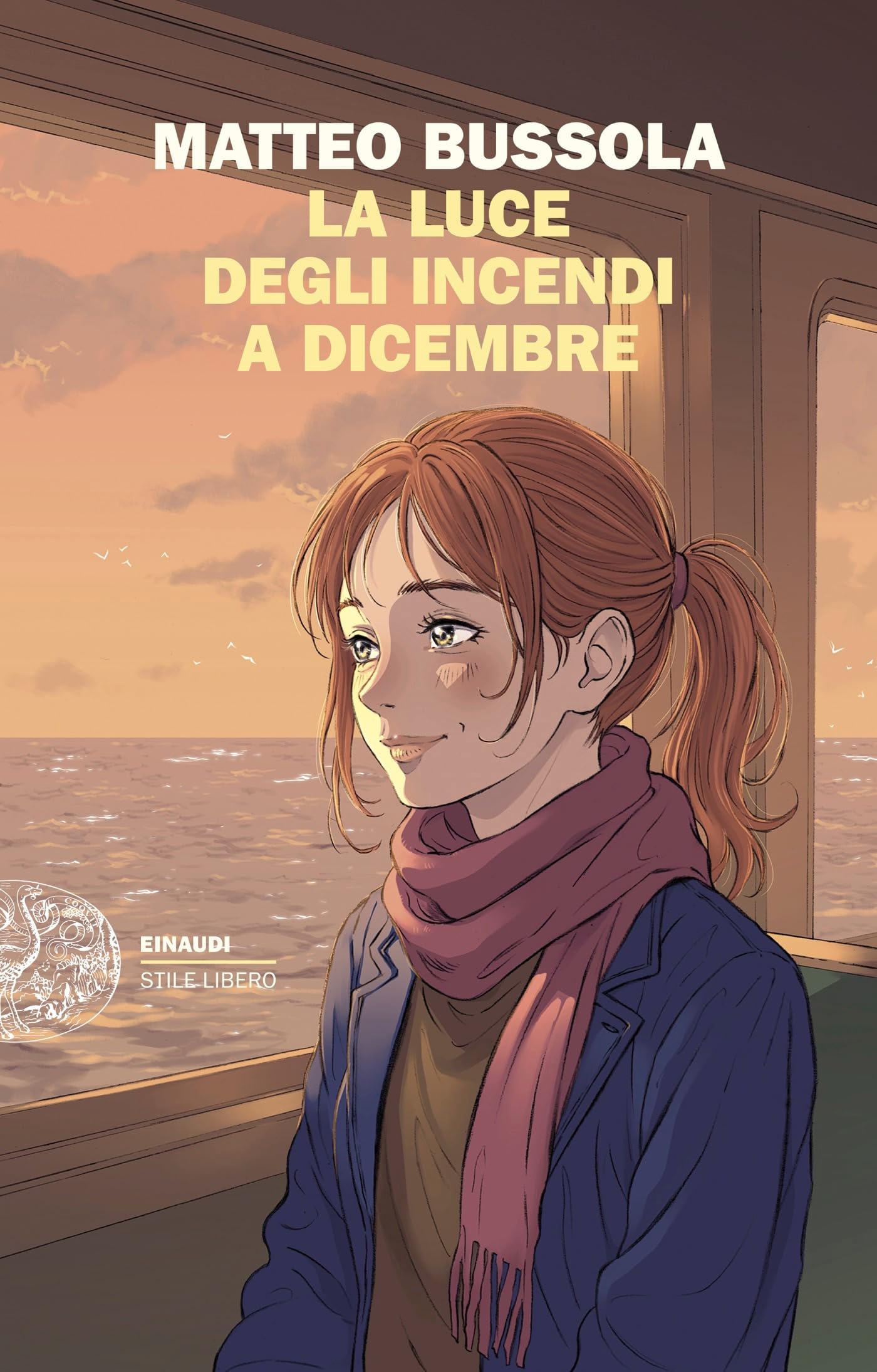 La luce degli incendi a dicembre book