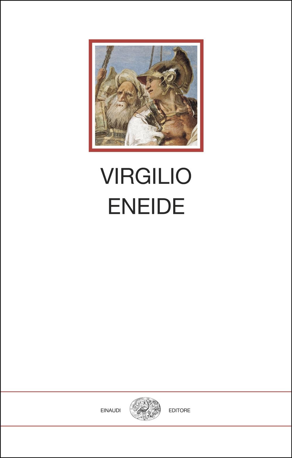 Eneide. Testo latino a fronte book